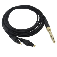 Replacement Headphones Audio Cable for Sennheiser HD580 HD600 HD650 Earphones