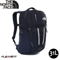 【The North Face 31L Recom 後背包《深藍》】3KV1/多功能後背包/電腦書包/可容15吋筆電