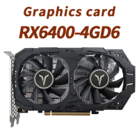 RX6400-4G D6 for YESTON Graphics card Video Card placa de video