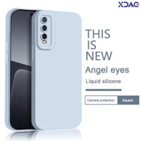 Angel Eyes Phone Case for VIVO Y30 Y30G Y20 Y20i Y20S Y20A Y20G Y20SG Y20T Y12S Y12G Y12A Y11S 2021 iQOO U1X U3X Standard Covers