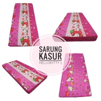 Sarung Kasur Uk. 120x200x25-30 SPRINGBED Microtex Karakter / Tie DYe
