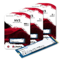 金士頓 NV3 1TB M.2 2280 PCIe 4.0 NVMe SSD 固態硬碟