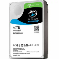 FOR Seagate SkyHawk AI 10TB HDD Hard Drive 7200RPM 256MB Cache SATA ST10000VE0008 NEW