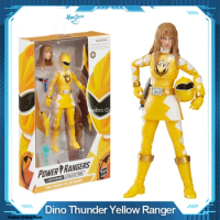 Hasbro Power Rangers Lightning Collection Dino Thunder Yellow Ranger Figure F4508