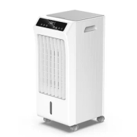 Portable fan commercial small cooling evaporative chargeable water cooling fan smart air coolers portable air conditioner cooler