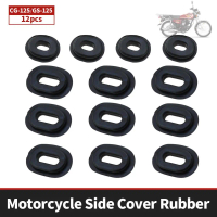 Pad Grommet Penutup Sisi Motosikal Getah, 12Pcs, Bolt Fairing, Sesuai untuk Honda Goldwing CG125, CB