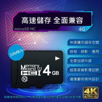 (2入組)高速記憶卡 4G 4GB【PH-58A】micro SD TF 行車紀錄器 手機 相機 攝影機 switch