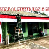 bendera merah putih panjang jumbo murah Spanduk