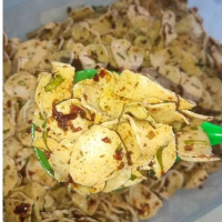 Sebring Seblak Kering Basreng 1000g Gurih Pedas Snack