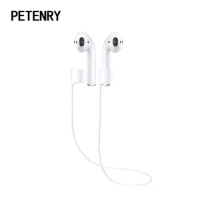 Headphone Earphone Strap for Apple Airpods Anti-Lost Strap Loop String Rope Silicone Cable Cord for Apple Air Pods Accessories