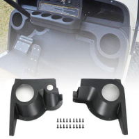 Areyourshop Golf Cart Speaker Pod Kit fit for EZGO TxT 1994 and Up E-z-go 627153 Parts