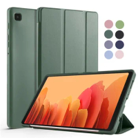 For Samsung Galaxy Tab A8 A7 Lite 2022 10 5 10 4 inch Case Folding Stand Magnetic TPU Tablet Cover for Galaxy Tab A7 Lite Case