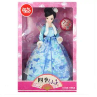 Hot Sale Kurhn Doll For Girls Winter Seasons Fairy Chinese Myth Ethnic Doll Toys For Girls Toys