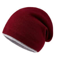毛帽羊毛針織帽-休閒保暖包頭護耳男帽子6色73wj8【獨家進口】【米蘭精品】