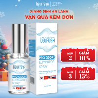 BEUFRESH PRO Xịt Khử Mùi Toàn Thân Tay Chân Nách Nam Nữ Cảm Giác Dễ Chịu Hỗ Trợ Giảm Thiểu Mồ Hôi Kh