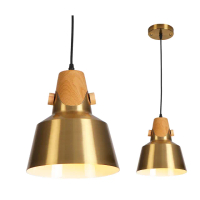 【Honey Comb】北歐風原木餐廳吊燈(KC2286)
