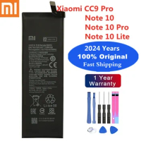 2024 Years 5260mAh BM52 Original Battery For Xiaomi Mi Note 10 Lite 10Lite / Mi Note 10 Pro 10Pro / CC9pro CC9 Pro Phone Bateria
