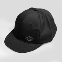 Topi Pria Polo Caps Classic Cap Topi Lidah Pendek Prodigo Langsa - HITAM 2