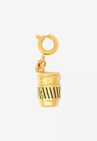 CELOVIS Coffee Time Memoir Charm in Gold