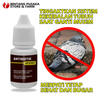TETES ANTIBIOTIK MERPATI DAN UNGGAS