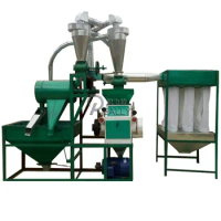 Industry Small Scale Automatic Roller Flour 5 Ton Corn Wheat Flour Mill Maize Milling Machine Price