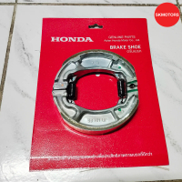 ชุดผ้าเบรกหลัง (JB) รหัสสินค้า 06430-KWN-900 สำหรับรถ HONDA CLICK150I, CLICK160, CLICK125, CLICK125I
