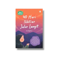 Buku 40 Hari Ikhtiar Jalur Langit Oleh Nisahytnss