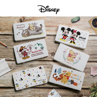 Disney 迪士尼 系列 口罩收納盒 文具盒 維尼跳跳虎/果實奇奇蒂蒂/木頭維尼/翻跟斗維尼