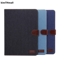 Case For Apple iPad 2 3 4 Cover Wake up Sleep Smart Denim cowboy soft Tablets case Coque for iPad 2/3/4 case 9.7 inch kimTHmall