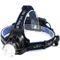 【GAN】智能感應頭燈 L2晶片 LED頭燈 伸縮變焦 商檢合格電池(頭燈 修車 戶外 露營 釣魚 防潑水)