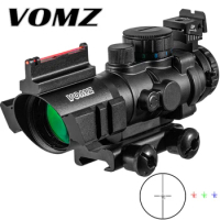 4x32 Riflescope 20mm Dovetail Reflex Optics Scope Tactical Sight For Hunting Gun Rifle Airsoft Sniper Magnifier Air Soft
