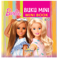LADYBUG BABY BOOK BARBIE MINI BOOK - (B13) (NEW)