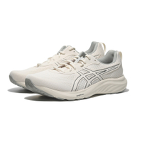 ASICS 慢跑鞋 GEL-CONTEND 9 米白 4E寬楦 運動鞋 男 1011C001200