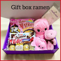 COD Gift box ramen gift box samyang birthday gift hadiah birthday anniversary gift