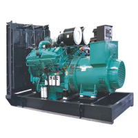 Industrial 100kw Power Plant Genset Silent Diesel Generator Home Standby Generator for Sale