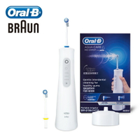 ◤加贈護齦牙膏◢ 德國百靈Oral-B OXYJET 攜帶式沖牙機MDH20