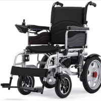 Disabled Caremoving Handcycle Chair Scooter Lightweight Cheap Price Foldable Electric Wheelchair For Travels