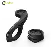 Road Garmin Holder Gps Bike Computer Mount Out Front Support for MEILAN M1 M2 M3 M4 Garmin Edge 520 530 830 Bicycle Accessories