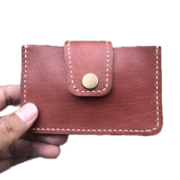 Dekarmion leather accordion wallet