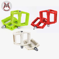 Mosso Mountain Bike Nylon Pedals Ultra-light Wide Platform Racing Bike Foot Hold Bicycle Accessories