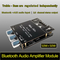 Bộ khuếch đại, ZK-502T, 50W × 2, TPA3116D2, Bluetooth 5.0, 2.0 kênh, Bass Subwoofer bảng âm thanh nổ
