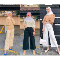women jeans plazzu ready stock