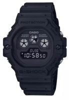 G-shock G-Shock Digital Jam Tangan Pria Strap Karet Hitam DW-5900BB-1D Original