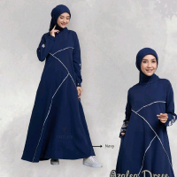 gamis nazumi azalea dress