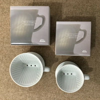 日本Kalita Hasami 101/102波佐見燒 陶瓷扇形濾杯 『歐力咖啡』