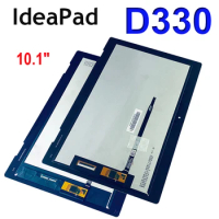 Tablet LCD For lenovo IdeaPad D330 N5000 N4000 D330-10IGM 81H3009BSA LCD Display Digitizer Touch Screen Glass Panel Assembly