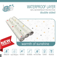 Izzii Waterproof Layer / perlak kasur bayi