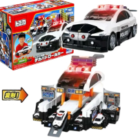 Takara Tomy Tomica World Transform Big Patrol police car 特大警車變身警察局 HKYL012