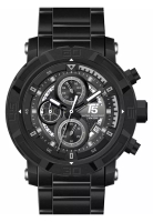 T5 T5 - Jam Tangan Pria - Black - Stainless Steel Bracelet - H3814G-B