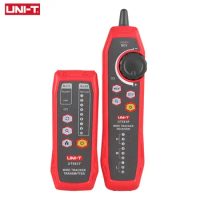 UNI-T UT683kit Wire Tracker Intelligent Network Line Finder RJ45 RJ11 NCV Indicator Cable Tracker UT683T UT683R Transmitter